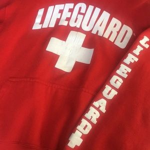 Lifeguard sweatshirt